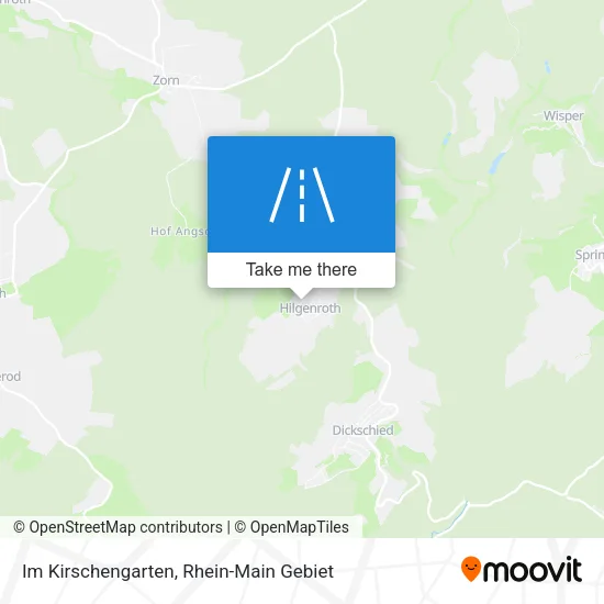 Карта Im Kirschengarten
