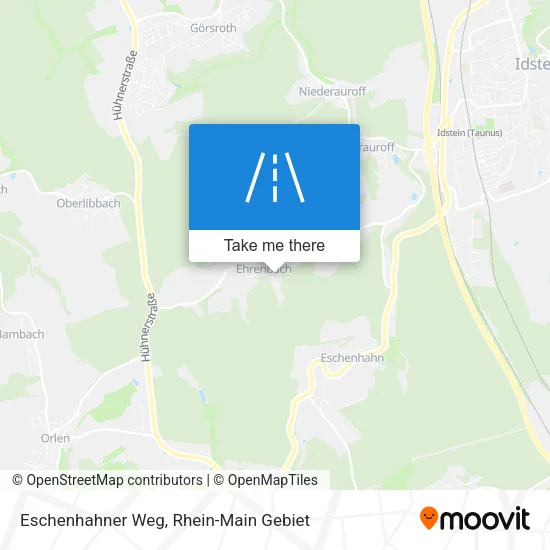 Карта Eschenhahner Weg