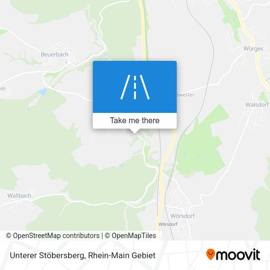 Карта Unterer Stöbersberg