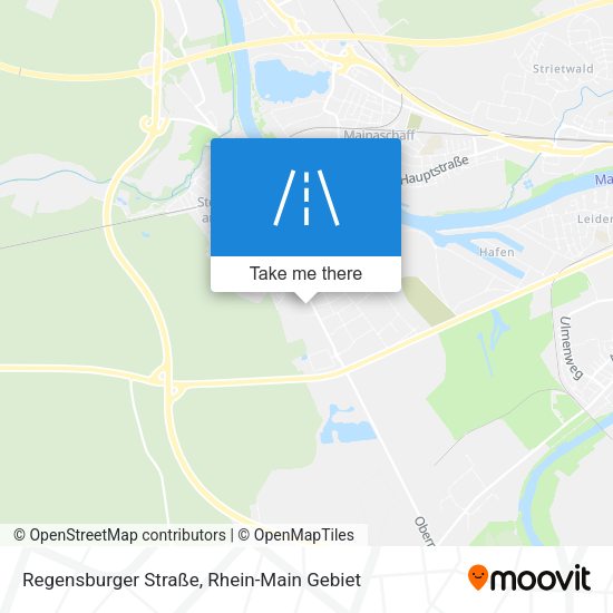 Regensburger Straße map