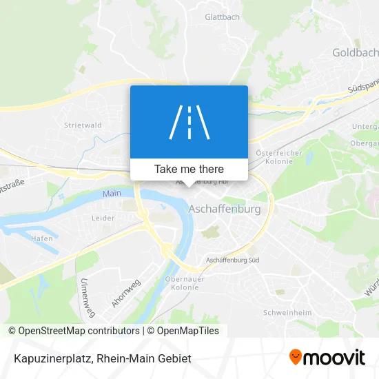 Карта Kapuzinerplatz
