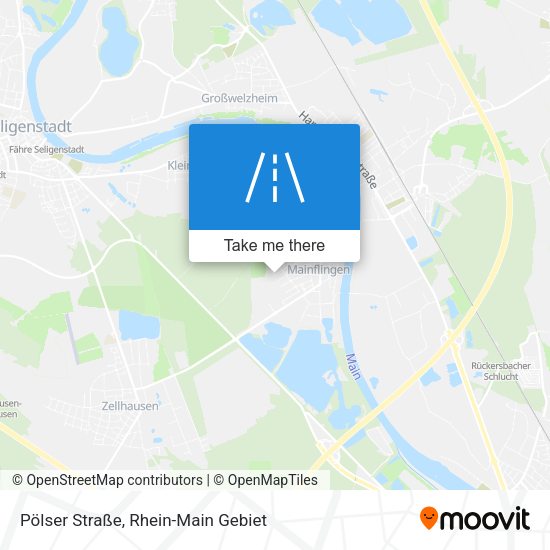 Pölser Straße map