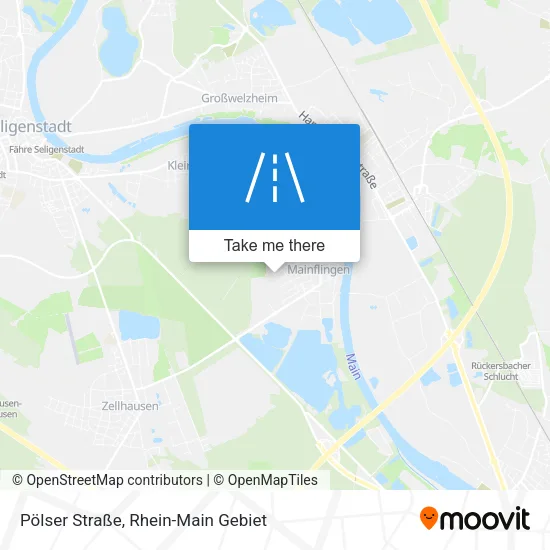 Карта Pölser Straße