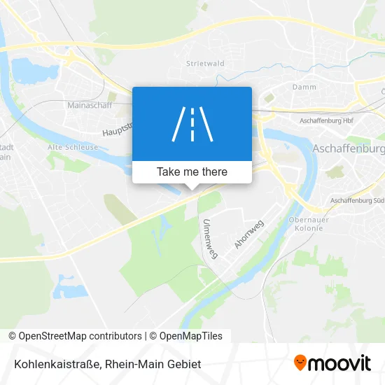 Карта Kohlenkaistraße