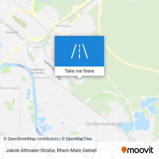 Карта Jakob-Altmaier-Straße