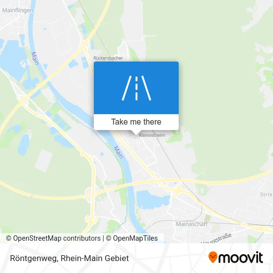 Карта Röntgenweg