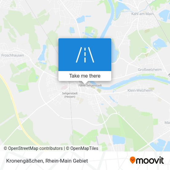 Kronengäßchen map