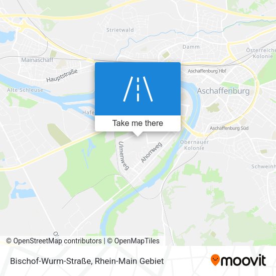 Bischof-Wurm-Straße map