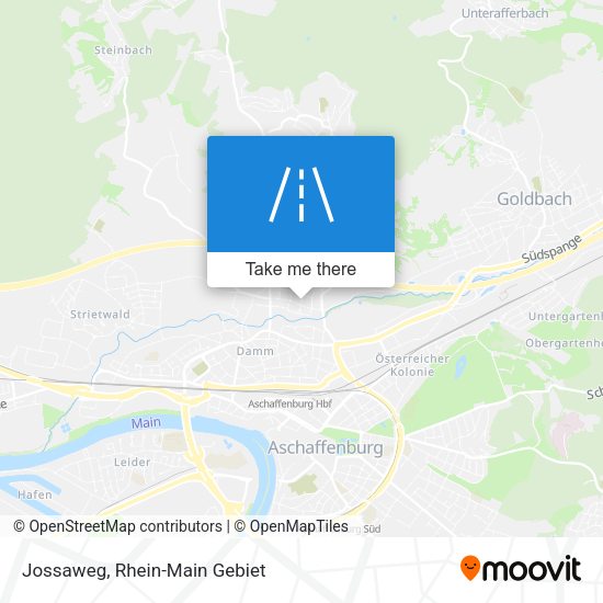 Карта Jossaweg