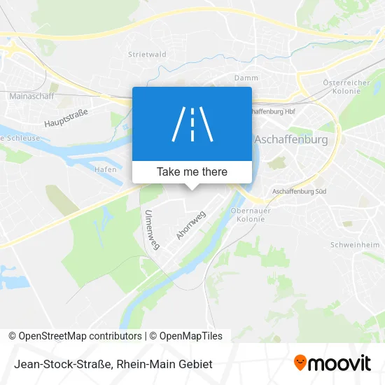 Карта Jean-Stock-Straße