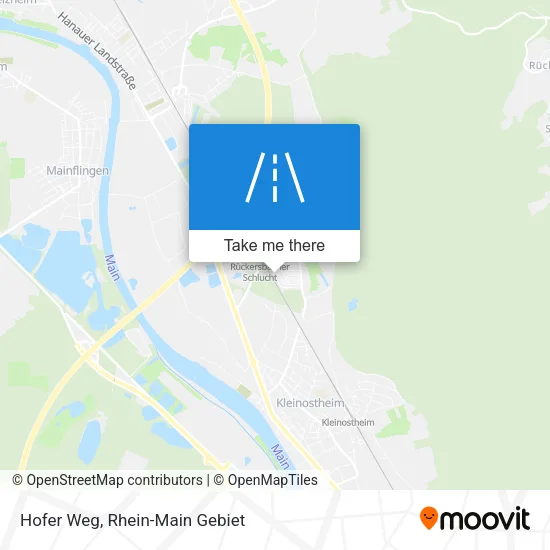 Карта Hofer Weg