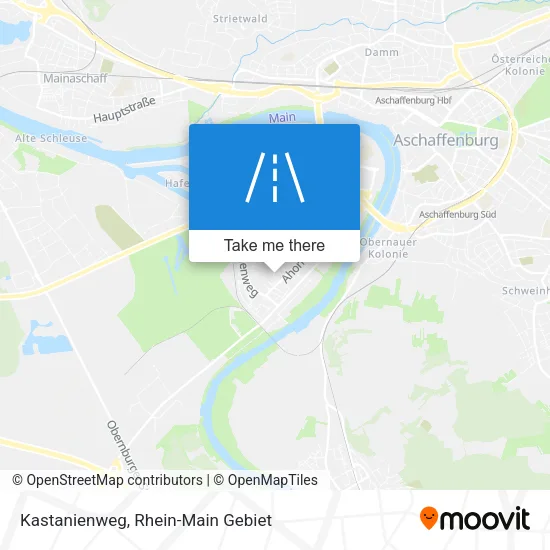 Карта Kastanienweg