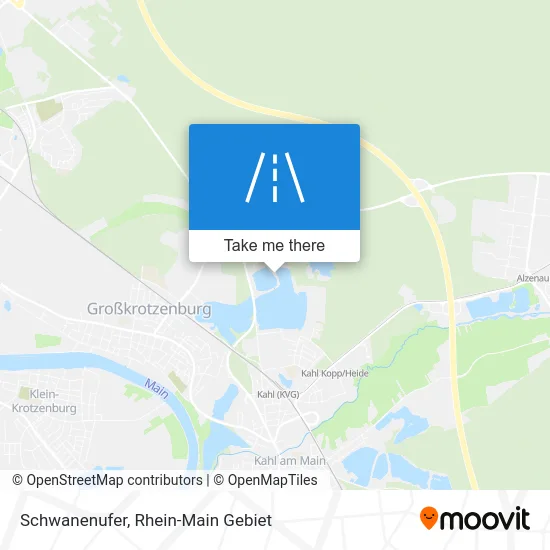 Карта Schwanenufer