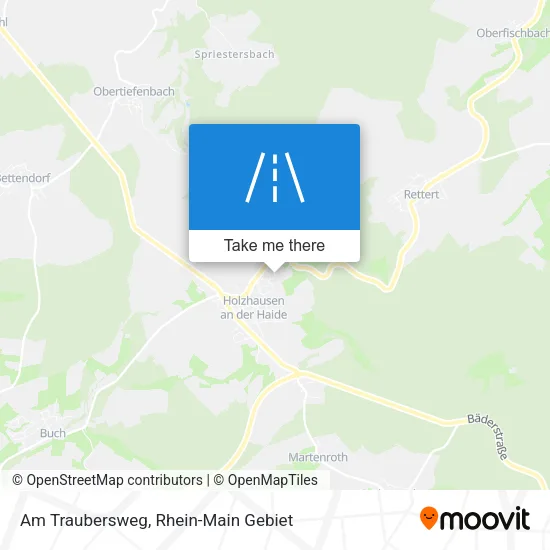 Карта Am Traubersweg