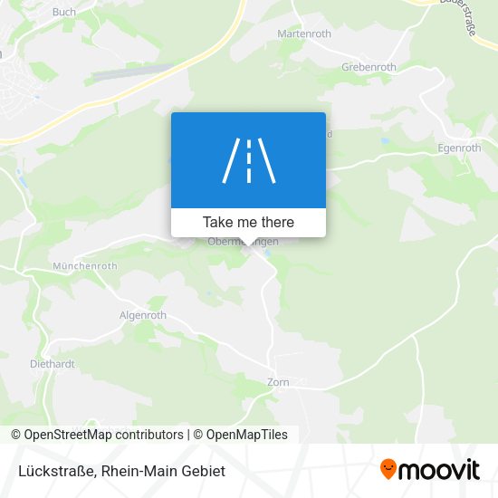 Lückstraße map