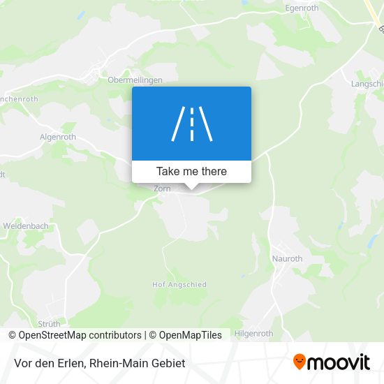 Карта Vor den Erlen