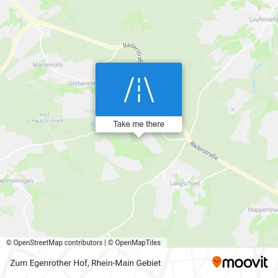 Карта Zum Egenrother Hof