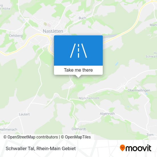 Карта Schwaller Tal