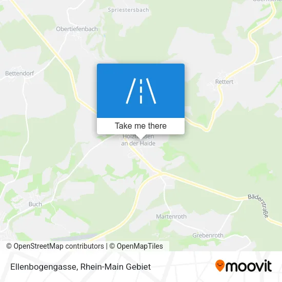 Карта Ellenbogengasse