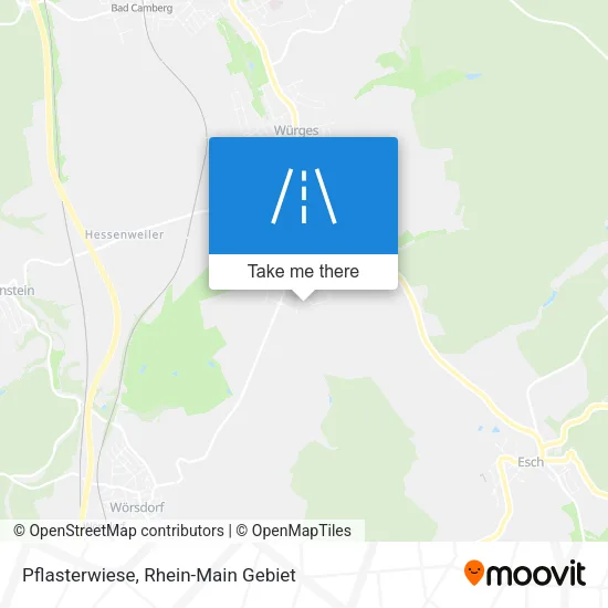 Карта Pflasterwiese