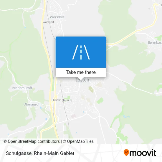 Карта Schulgasse