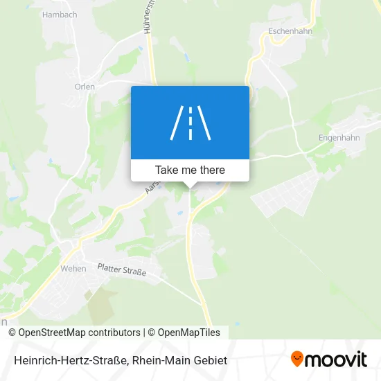 Карта Heinrich-Hertz-Straße