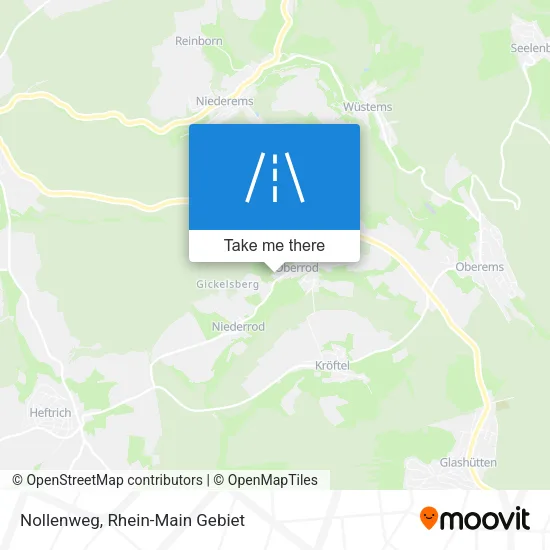 Карта Nollenweg