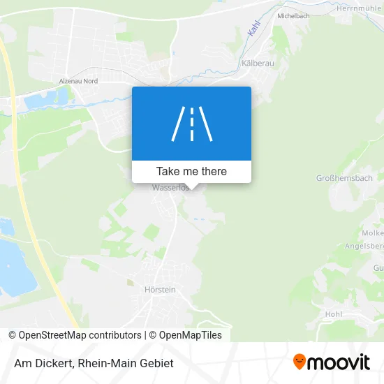 Карта Am Dickert