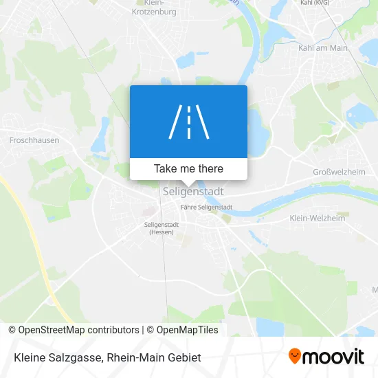 Карта Kleine Salzgasse