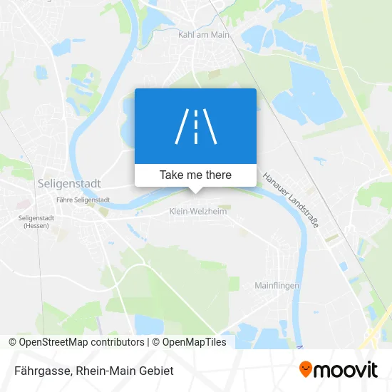 Карта Fährgasse