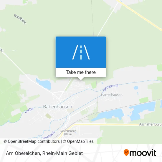 Am Obereichen map