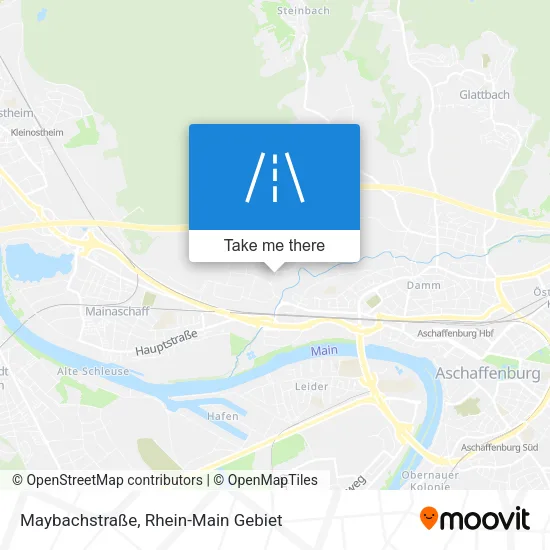 Карта Maybachstraße