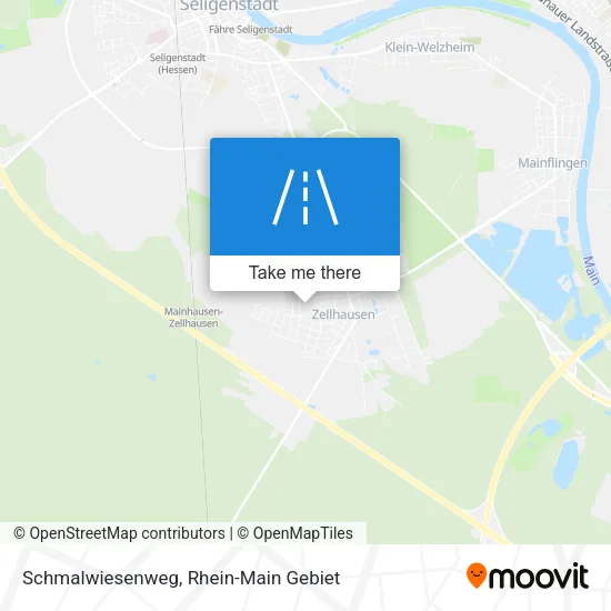 Карта Schmalwiesenweg