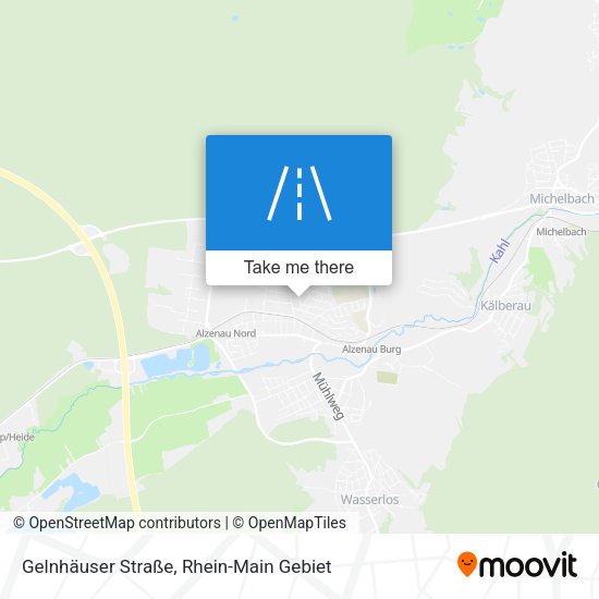 Gelnhäuser Straße map