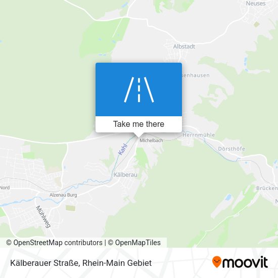 Kälberauer Straße map