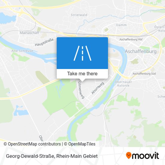 Georg-Dewald-Straße map