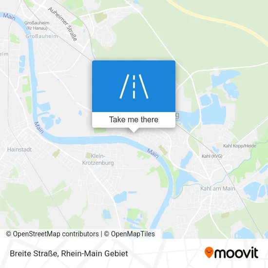 Карта Breite Straße