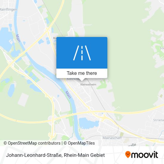 Johann-Leonhard-Straße map