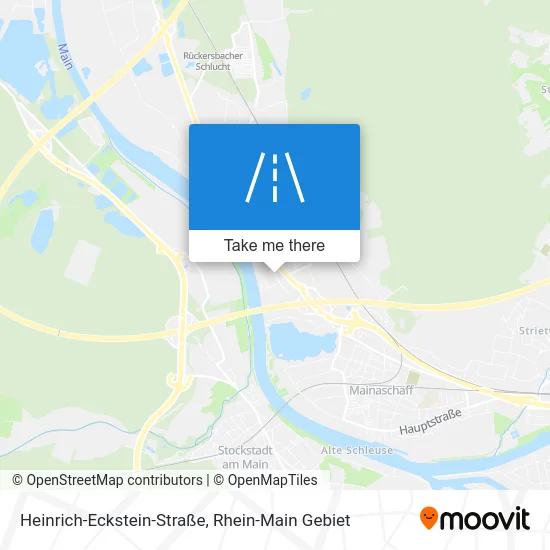 Карта Heinrich-Eckstein-Straße
