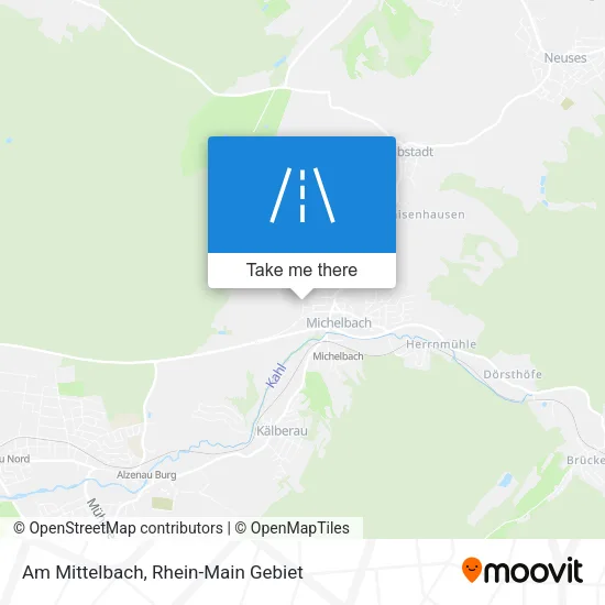 Карта Am Mittelbach