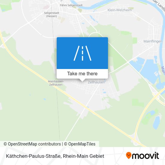 Käthchen-Paulus-Straße map