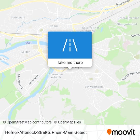 Hefner-Alteneck-Straße map