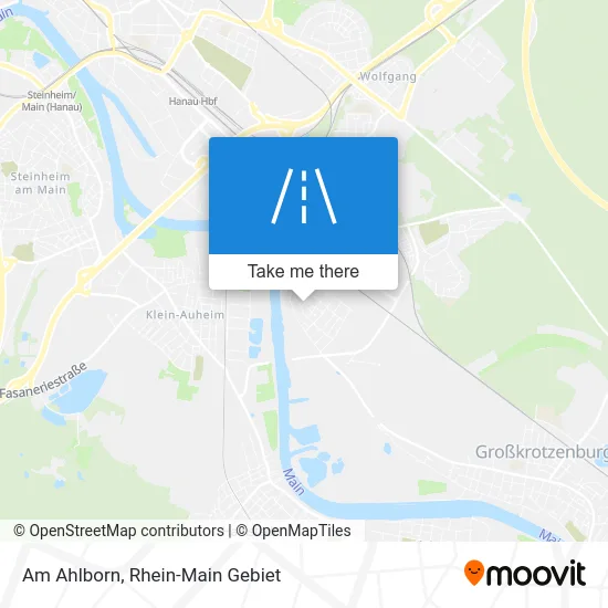 Карта Am Ahlborn