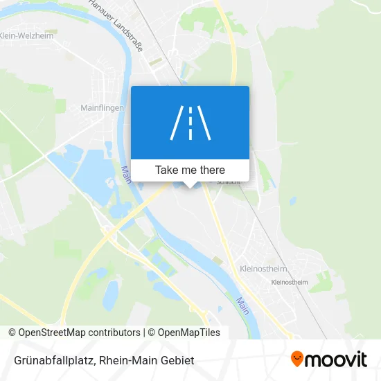 Карта Grünabfallplatz