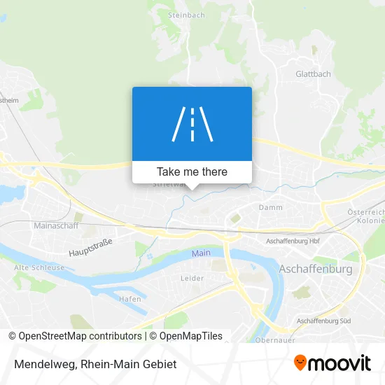 Карта Mendelweg