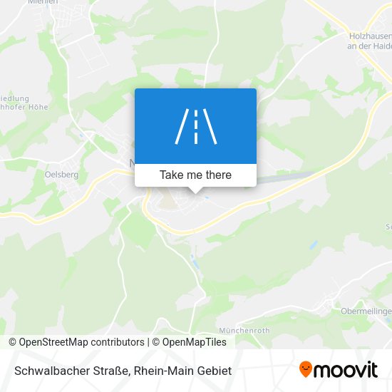Schwalbacher Straße map
