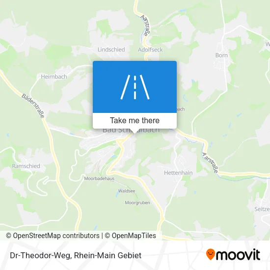 Карта Dr-Theodor-Weg