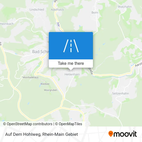 Auf Dem Hohlweg map