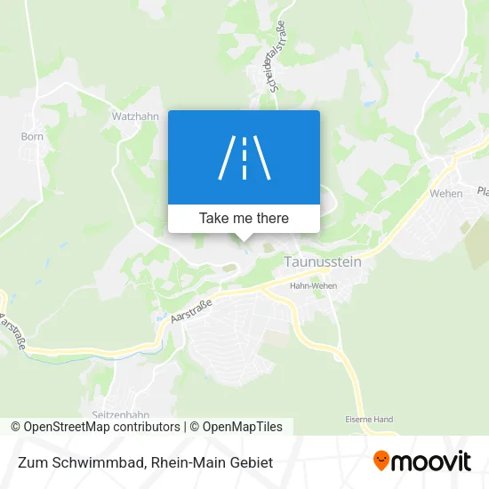 Карта Zum Schwimmbad