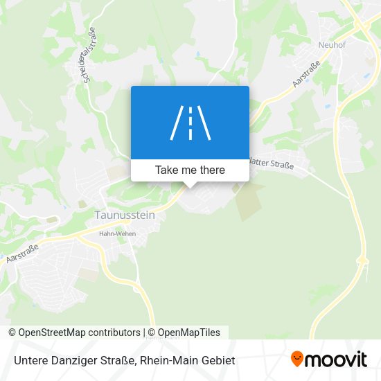 Untere Danziger Straße map